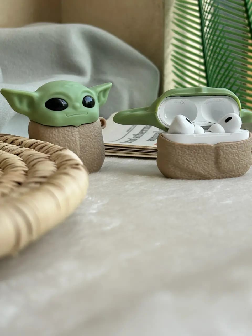 کاور ایرپاد Baby Yoda (کدa0019) — تصویر ۳
