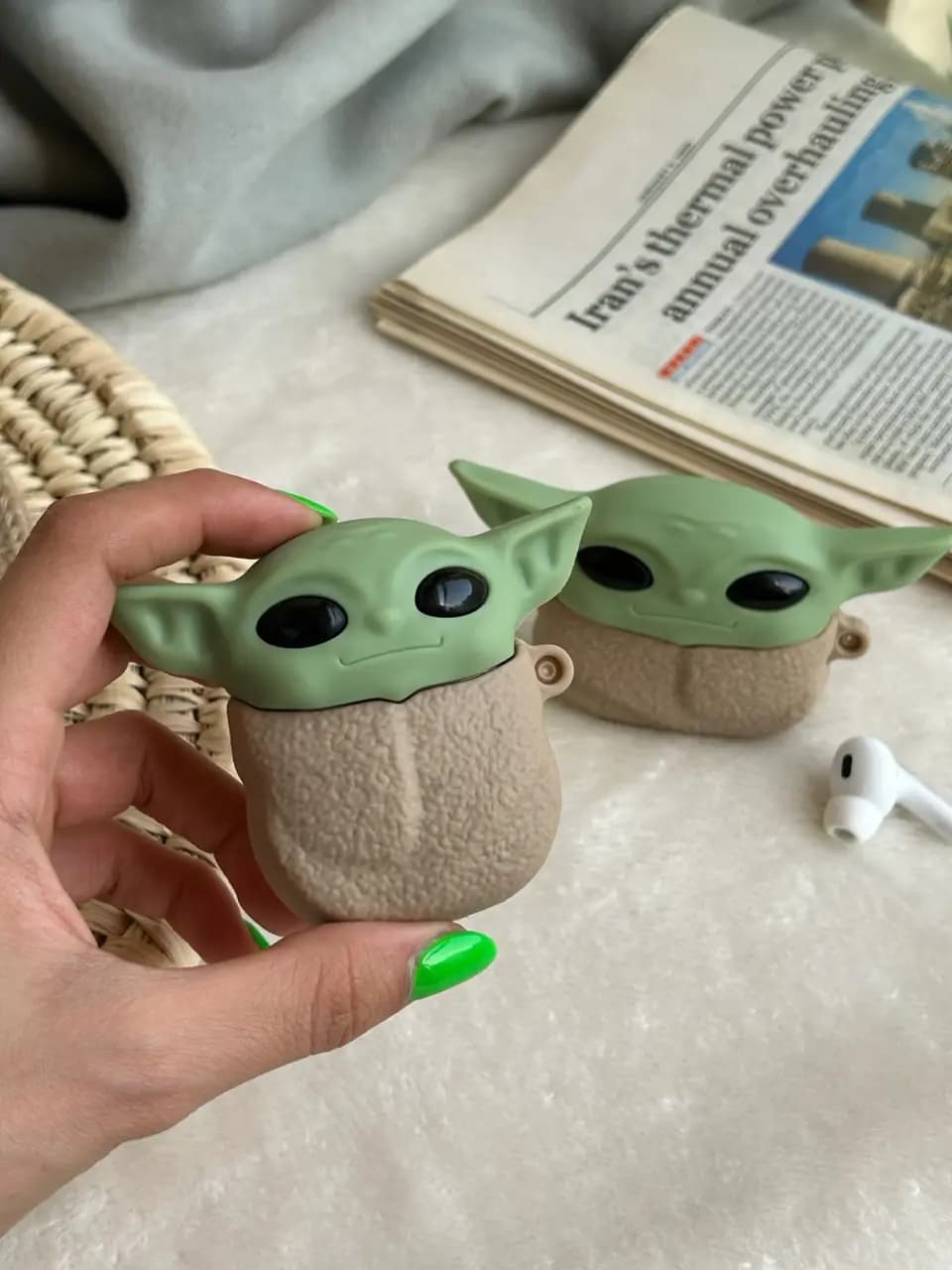 کاور ایرپاد Baby Yoda (کدa0019) — تصویر ۴