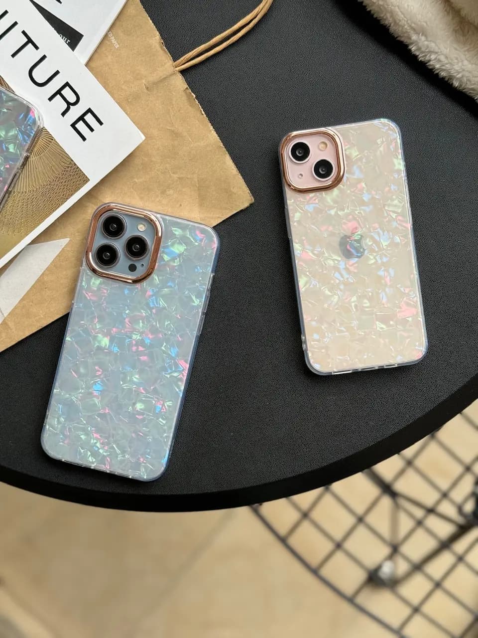 قاب Gold Camera یخی