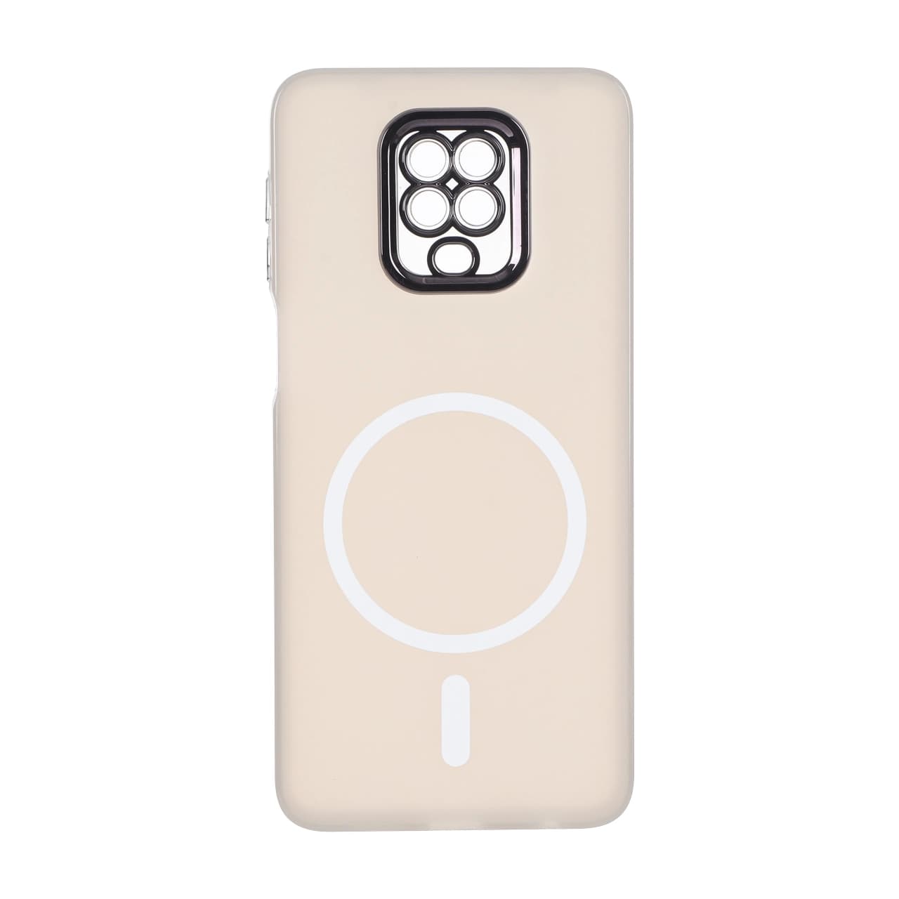 قاب Life Time مات طرح مگ سیف Xiaomi Redmi Note 9S / Redmi Note 9 Pro / Redmi Note 9 Pro Max – کرم