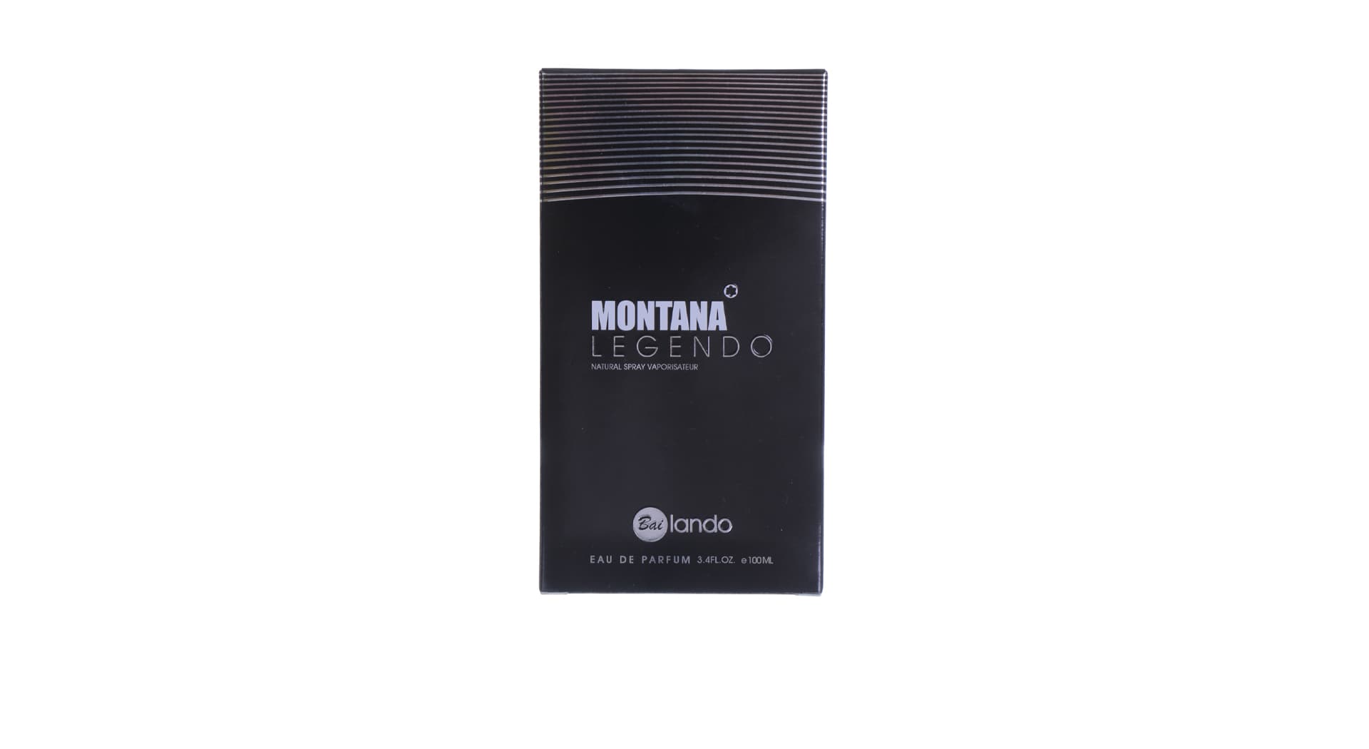 بایلندو ادکلن مونتانا لجند 100ml — تصویر ۳