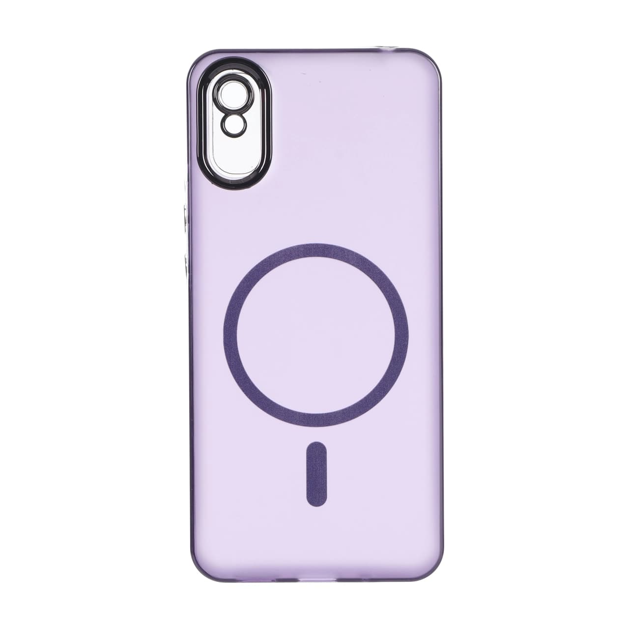قاب Life Time مات طرح مگ سیف Xiaomi Redmi 9A / Redmi 9A Sport / Redmi 9AT – بنفش