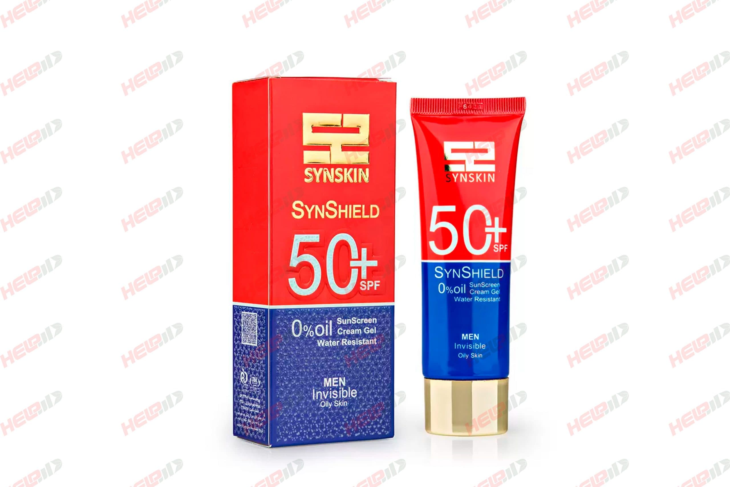 کرم ضد آفتاب ساین اسکین SPF 50 مردانه — تصویر ۲