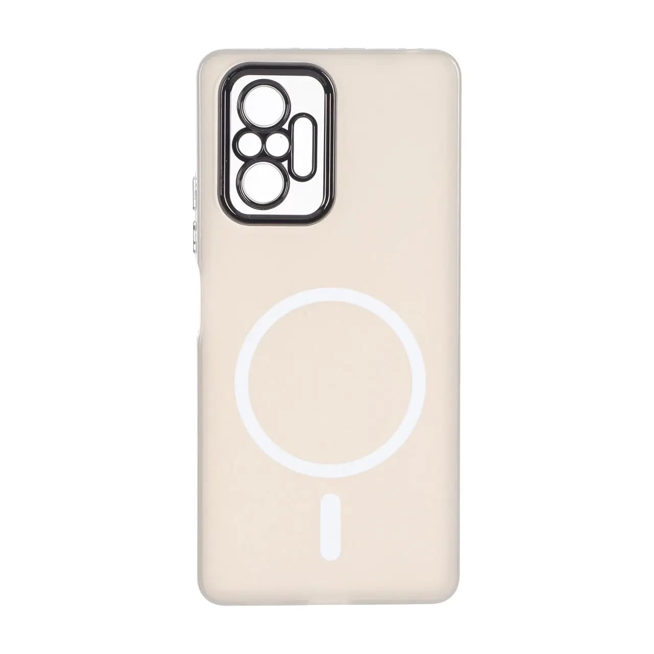 قاب Life Time مات طرح مگ سیف Xiaomi Redmi Note 10 Pro 4G / Redmi Note 10 Pro Max – کرم