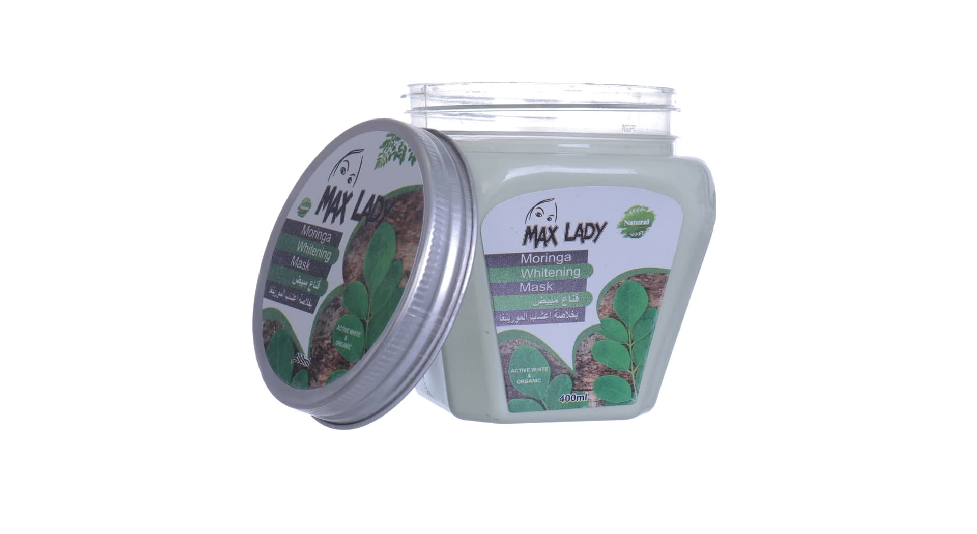 ماسک گچی مورینگا مکس لیدی 400ml — تصویر ۲