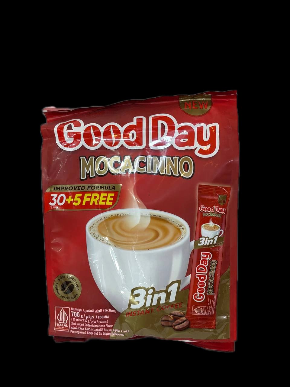 کافی میکس گوددی موکاچینو 35 عددی | Good Day Mocacinno