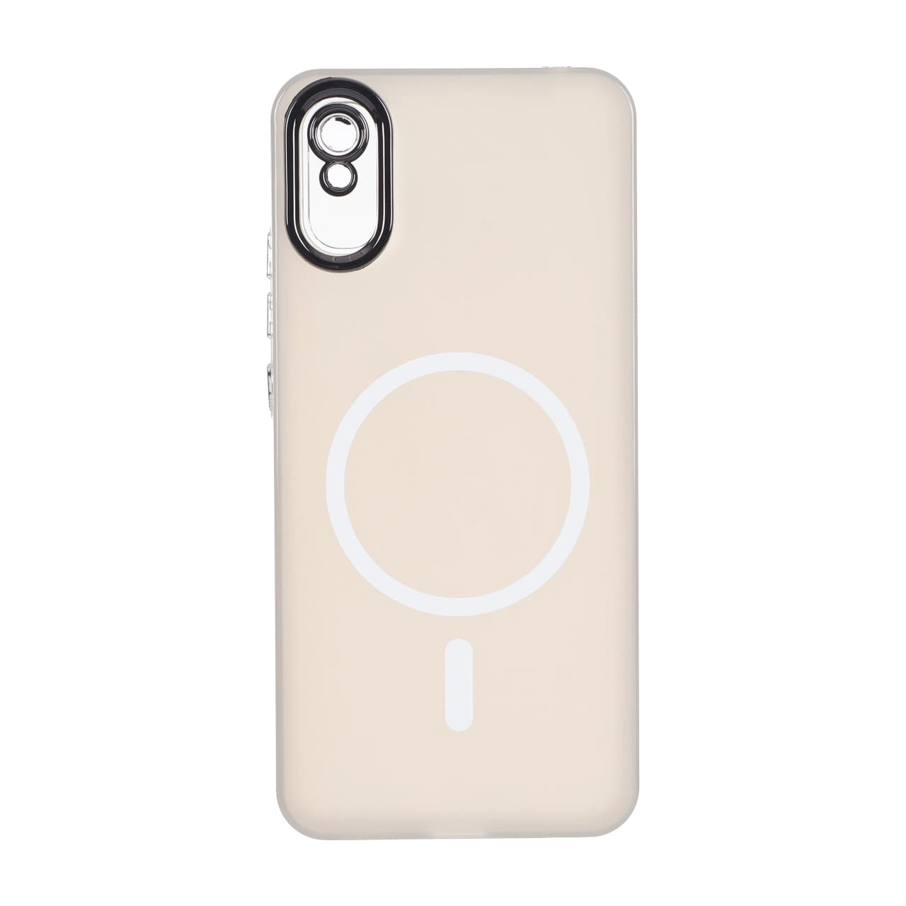 قاب Life Time مات طرح مگ سیف Xiaomi Redmi 9A / Redmi 9A Sport / Redmi 9AT – کرم