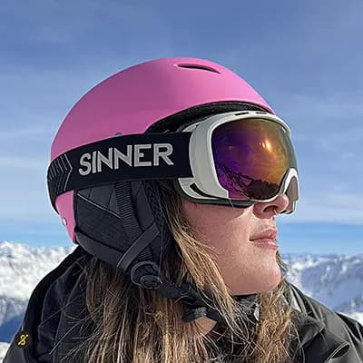 عینک اسکی SINNER مدل MARBLE — تصویر ۴
