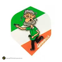 فلایت طرحدار دارت DESIGNA بسته سه عددی — تصویر ۴