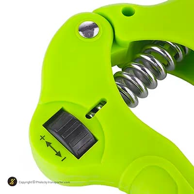 فنر تقویت مچ دست بدنسازی hand grip — تصویر ۲