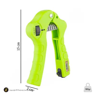 فنر تقویت مچ دست بدنسازی hand grip — تصویر ۶