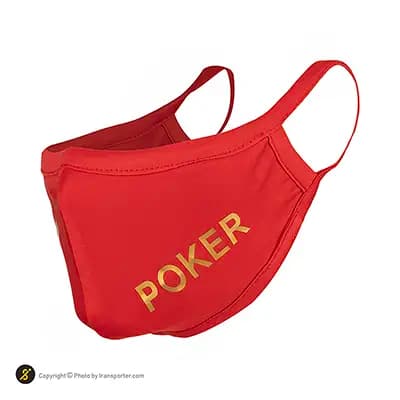 ماسک آلشپرت POKER MUH2770-003 — تصویر ۲