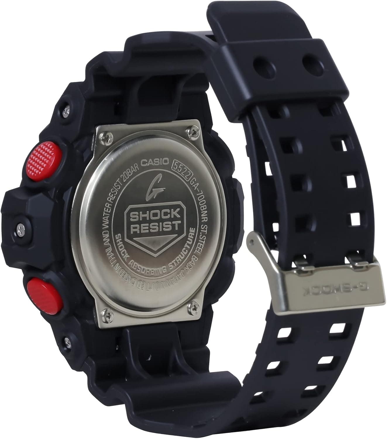 ساعت جی شاک GA700BNR-1A مشکی | G-Shock GA700BNR-1A — تصویر ۲