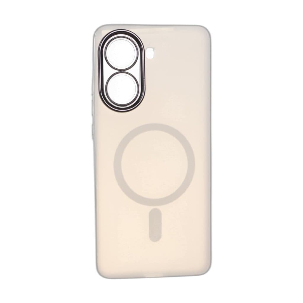 قاب Life Time مات طرح مگ سیف Xiaomi Poco X7 Pro – کرم — تصویر ۲