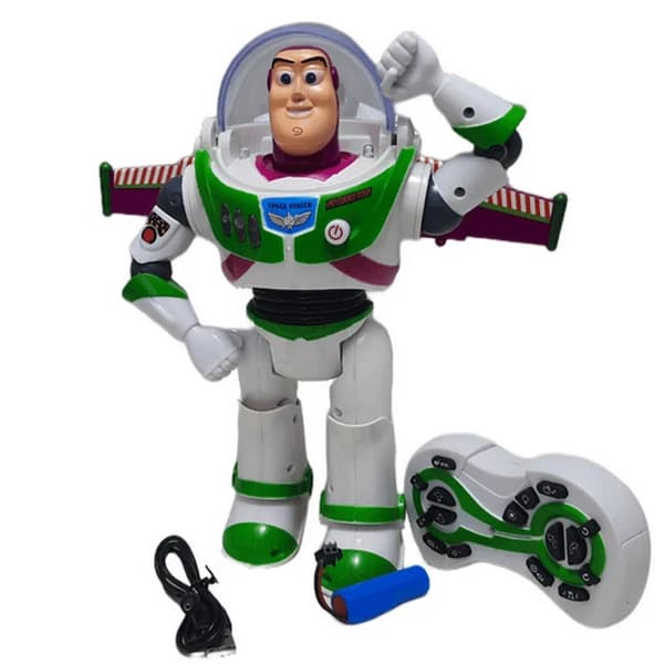 ربات بازلایتر کنترلی اسباب‌بازی مدل Toy Story 4 با مفصل‌های متحرک