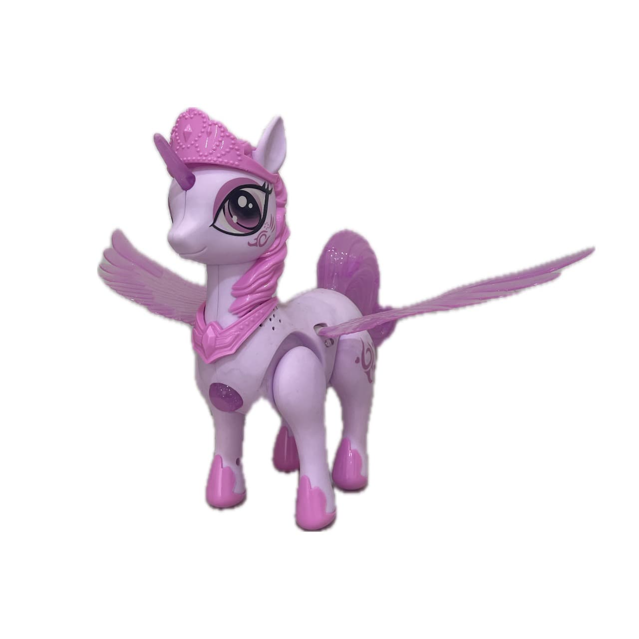 اسب تک‌شاخ موزیکال مدل Dream Unicorn با نورپردازی رنگی
