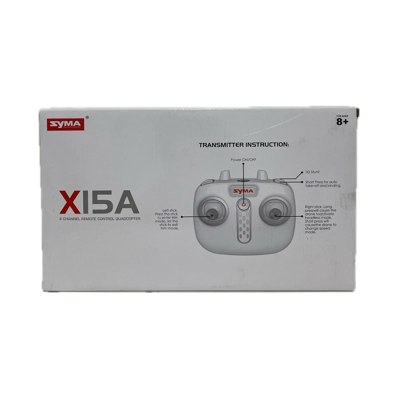 کوادکوپتر کنترلی سایما مدل X15A — تصویر ۳