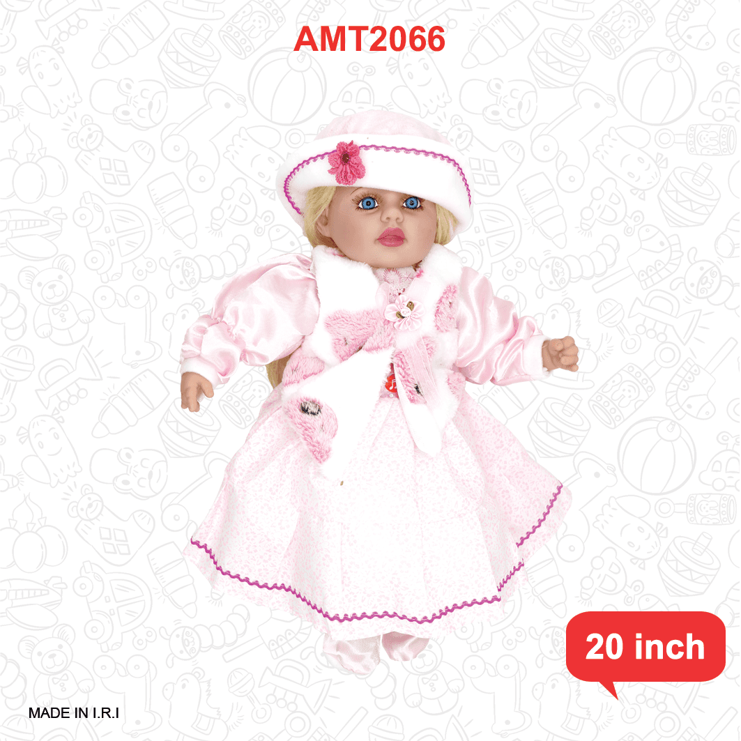 عروسک طرح سرامیک ۲۰ اینچ مدل در طرح های مختلف AMT 2066 — تصویر ۳