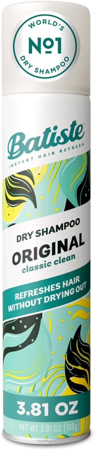 شامپو خشک بی‌تیس | Batiste Dry Shampoo Original | 200 میل