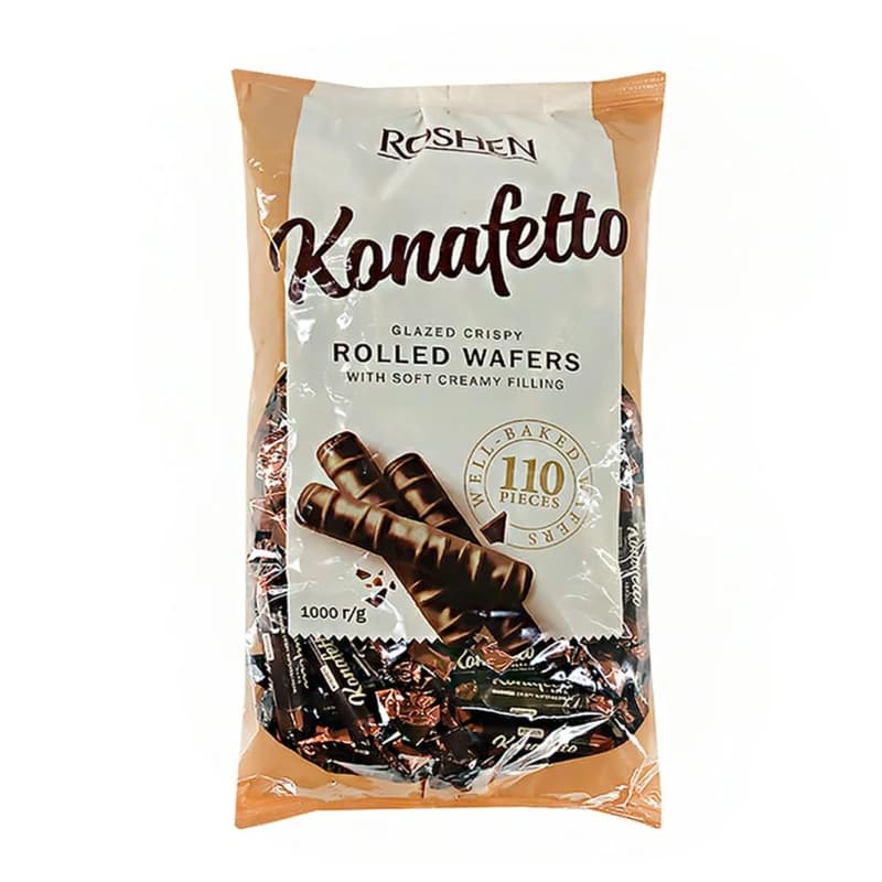 شکلات رولی ROSHEN کانفیتو – 1000 گرم