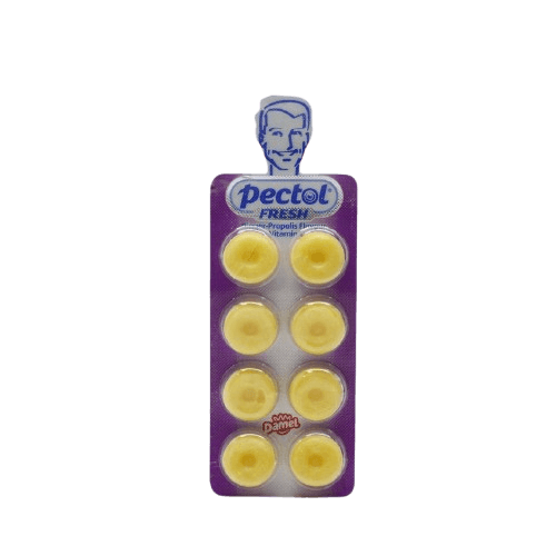 آبنبات سرد پکتول Pectol مدل Ginger-Propolis