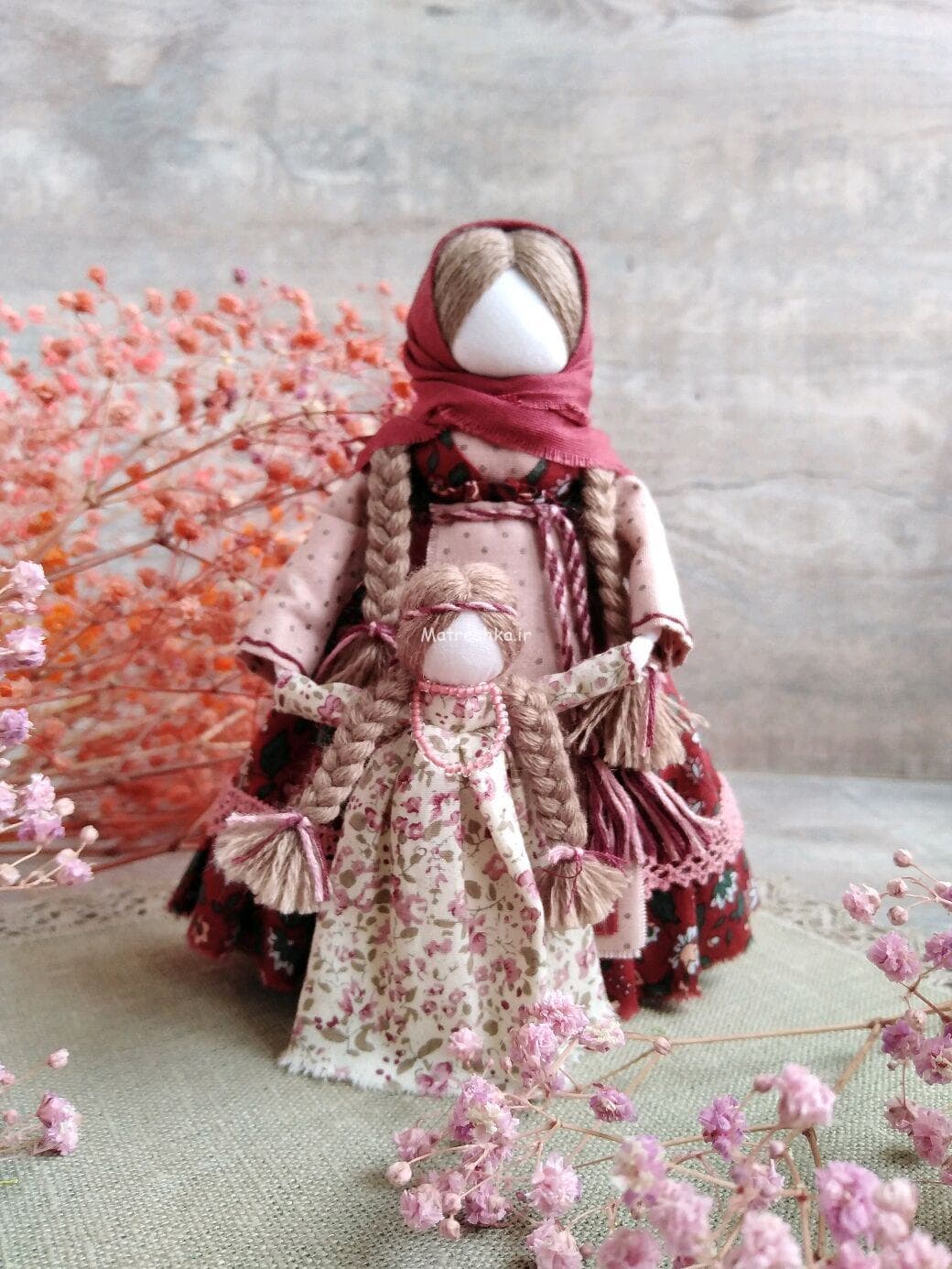 عروسک پارچه ای ودوچکا