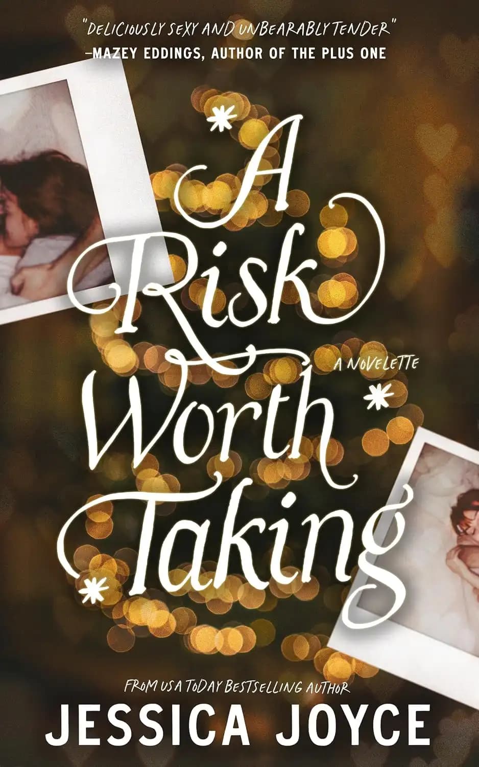 کتاب یک ریسک که ارزش پذیرفتن دارد (A Risk Worth Taking) نسخه انگلیسی PDF | جسیکا جویس