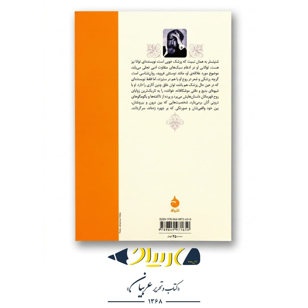 کتاب گریز به تاریکی – آرتور شنیتسلر (نشر ماهی) — تصویر ۲
