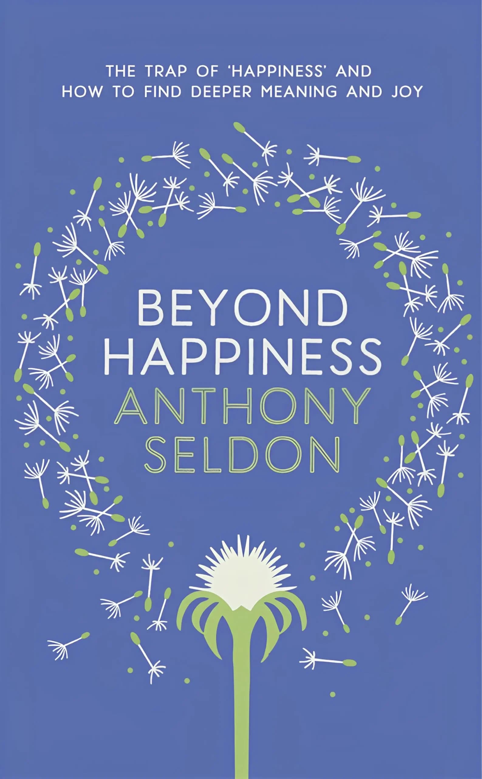 کتاب فراتر از شادی (Beyond Happiness) نسخه انگلیسی PDF | آنتونی سلدون