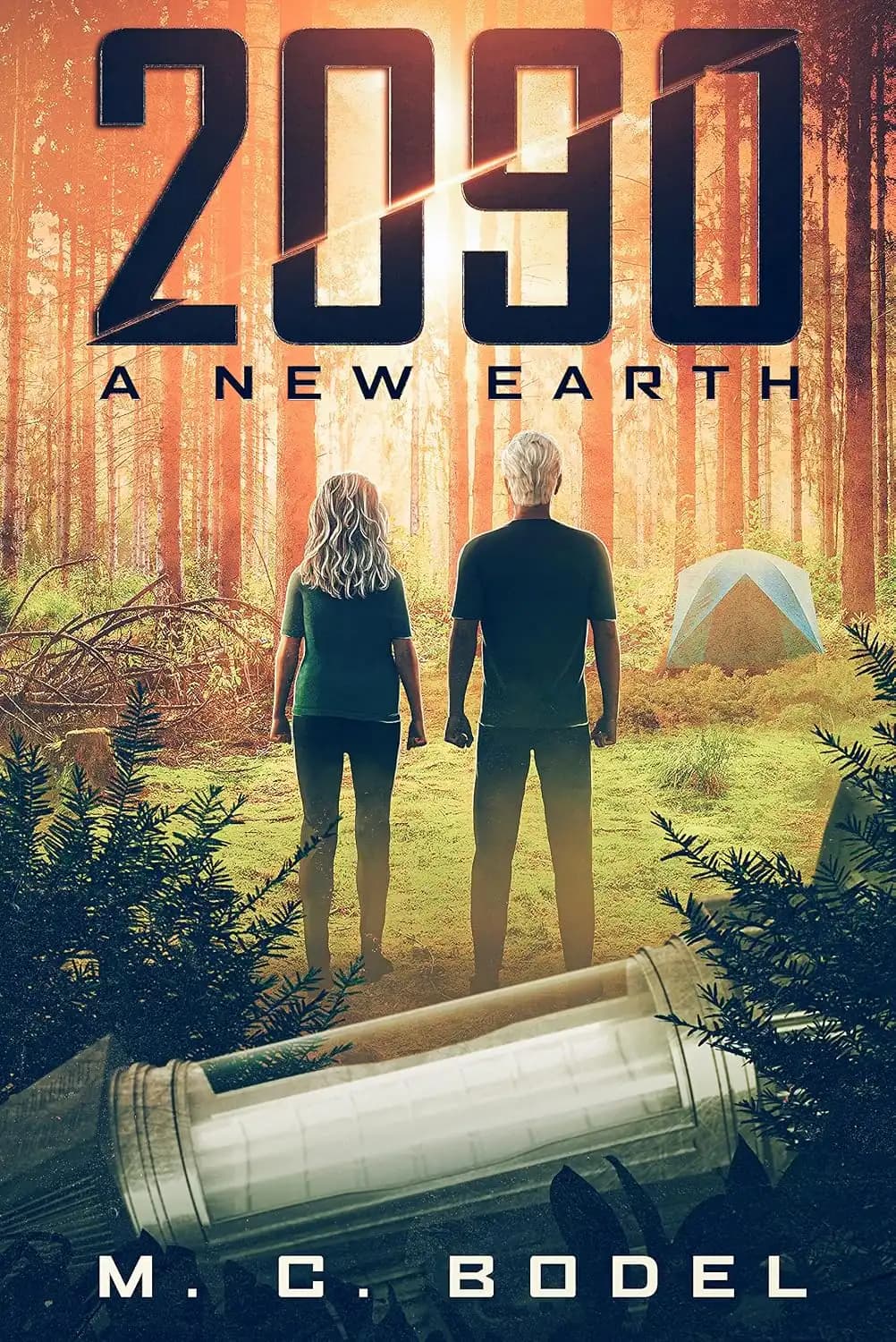 کتاب ۲۰۹۰: یک زمین جدید (2090: A New Earth) نسخه انگلیسی PDF | ام. سی. بودل