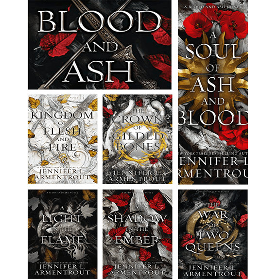 مجموعه blood and ash – کتاب الکترونیکی انگلیسی