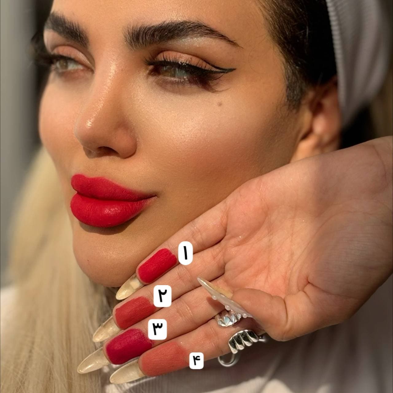 رژ لب کوشنی شیگلم های کپی — تصویر ۲