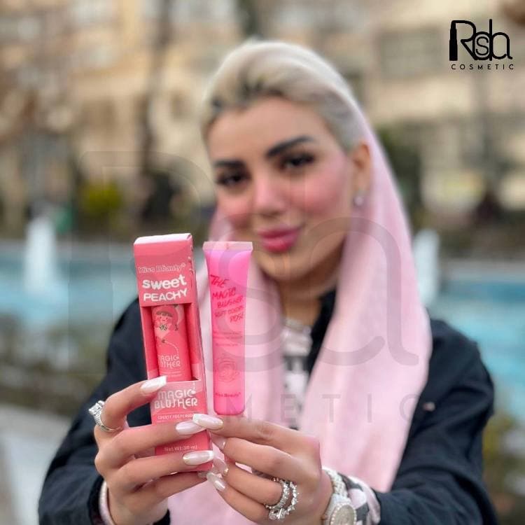 رژگونه حرارتی کیس بیوتی — تصویر ۲