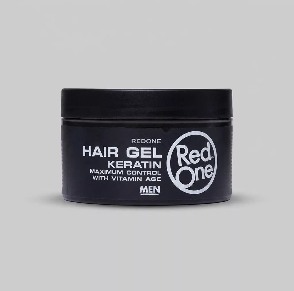 ژل مو مرطوب رد وان مدل Keratin حجم 400 میلی‌لیتر، با ماندگاری 8 ساعت