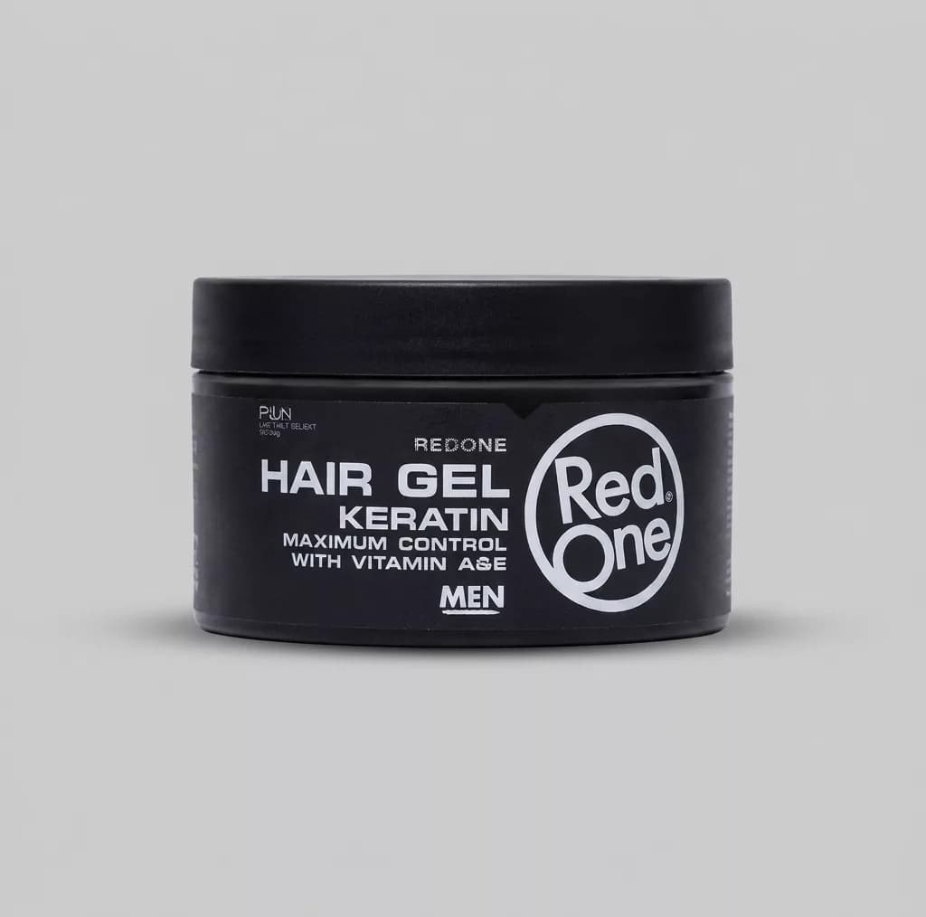 ژل مو مرطوب رد وان مدل Keratin حجم 400 میلی‌لیتر، با ماندگاری 8 ساعت — تصویر ۲