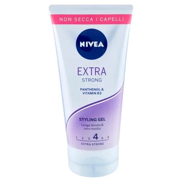 ژل حالت دهنده مو نیوآ مدل EXTRA STRONG حجم 150 میلی لیتر