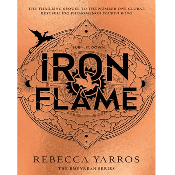 Iron Flame – کتاب الکترونیکی انگلیسی