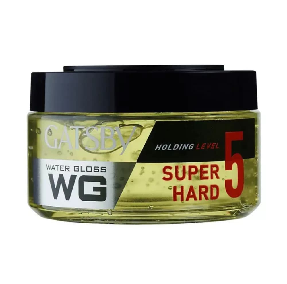 ژل مو گتسبی مدل holding level super hard 5 حجم 300 میلی‌لیتر — تصویر ۲