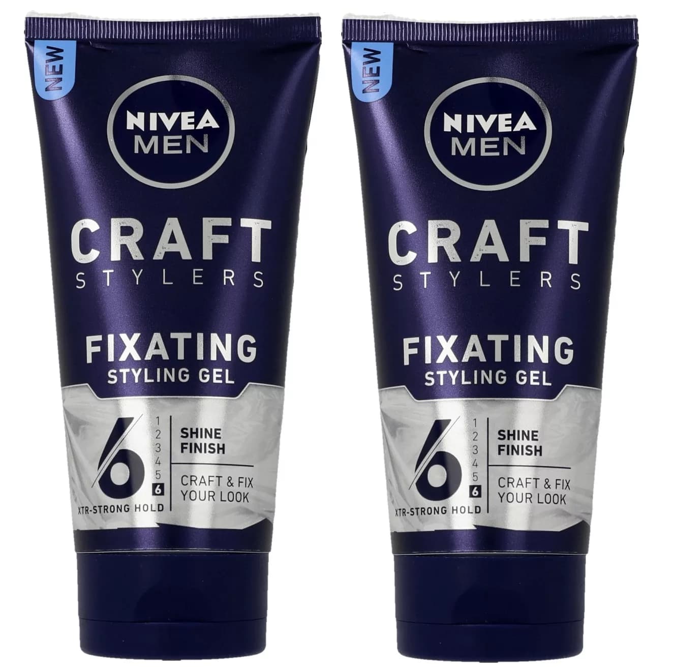 ژل مو نیوآ مدل Craft Stylers حجم 150 میلی لیتر مجموعه 2 عددی