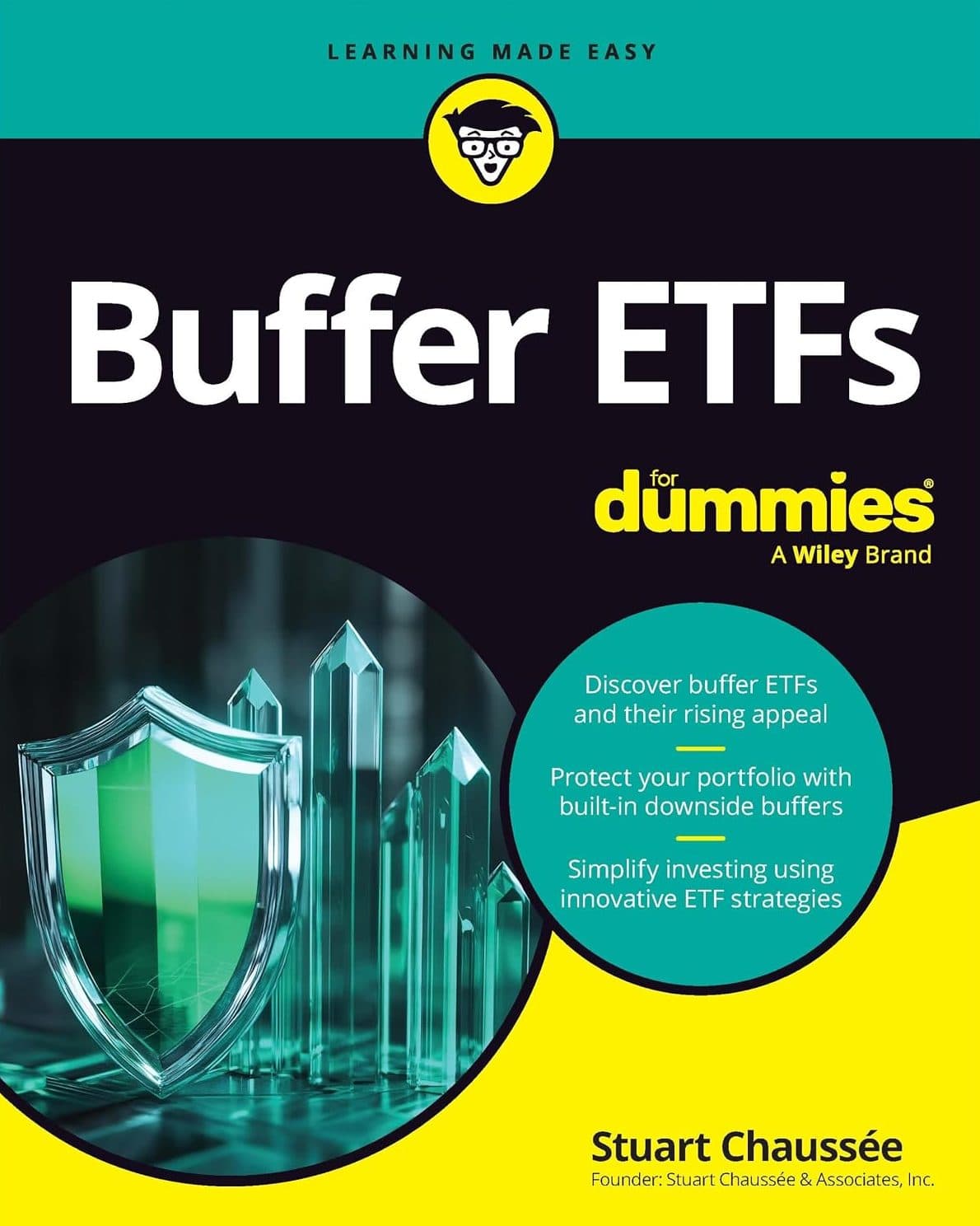 کتاب صندوق‌های قابل معامله بافر برای تازه‌کارها (Buffer ETFs for Dummies) نسخه انگلیسی PDF | استوارت چاسی