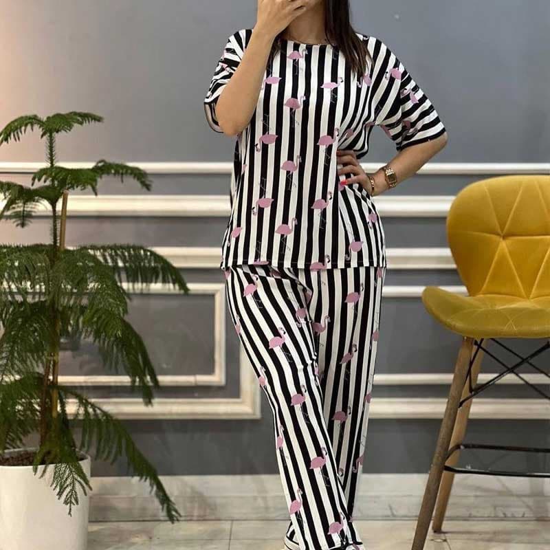 ست تیشرت شلوار سپیدار (پک 4 عددی) — تصویر ۷