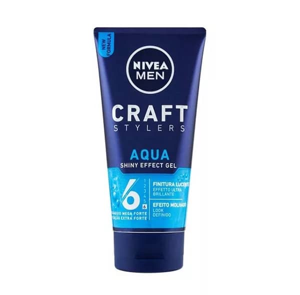 ژل حالت دهنده مو نیوآ مدل 6 Aqua حجم 150 میلی لیتر