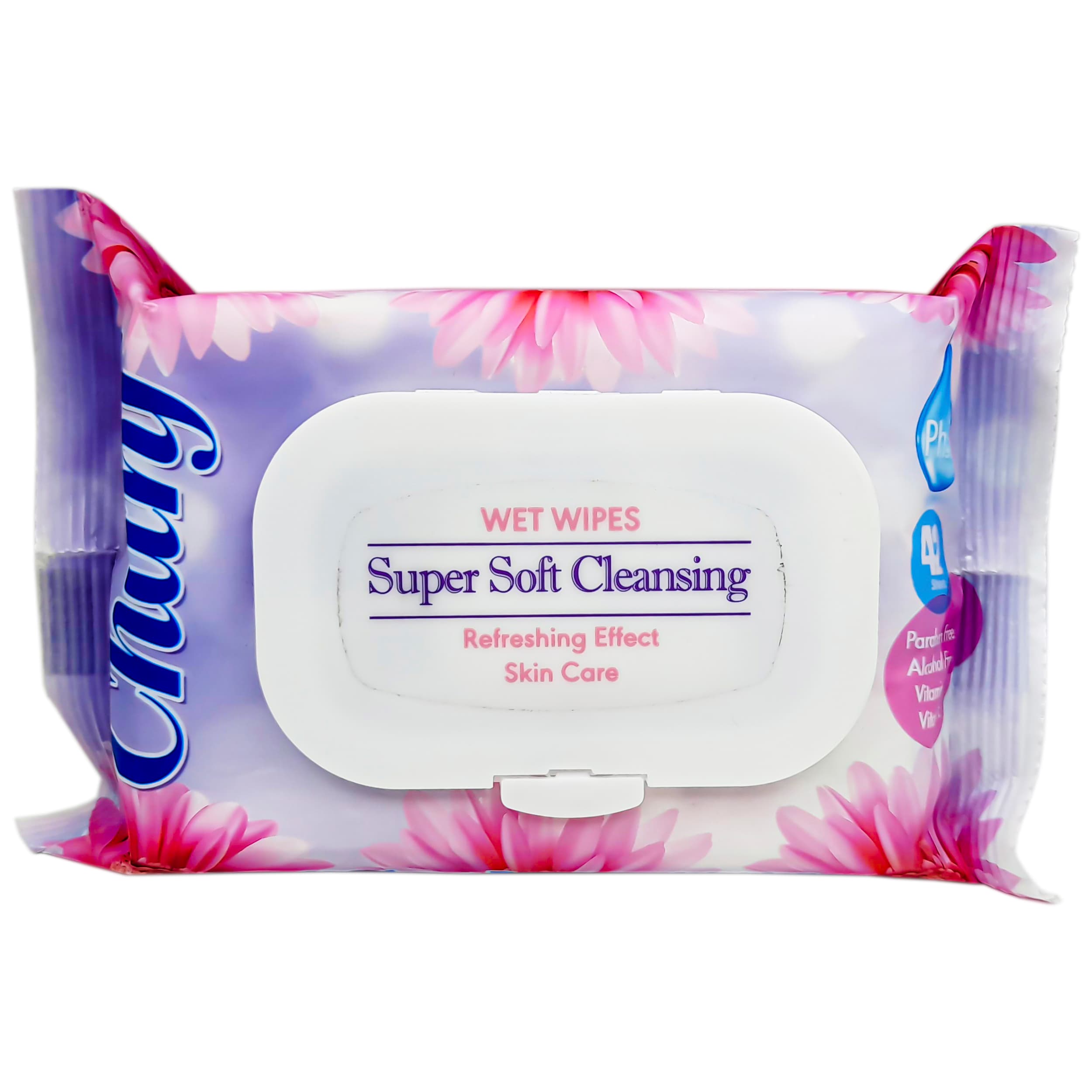 دستمال مرطوب چانف مدل Super Soft-X2 بسته 42 عددی