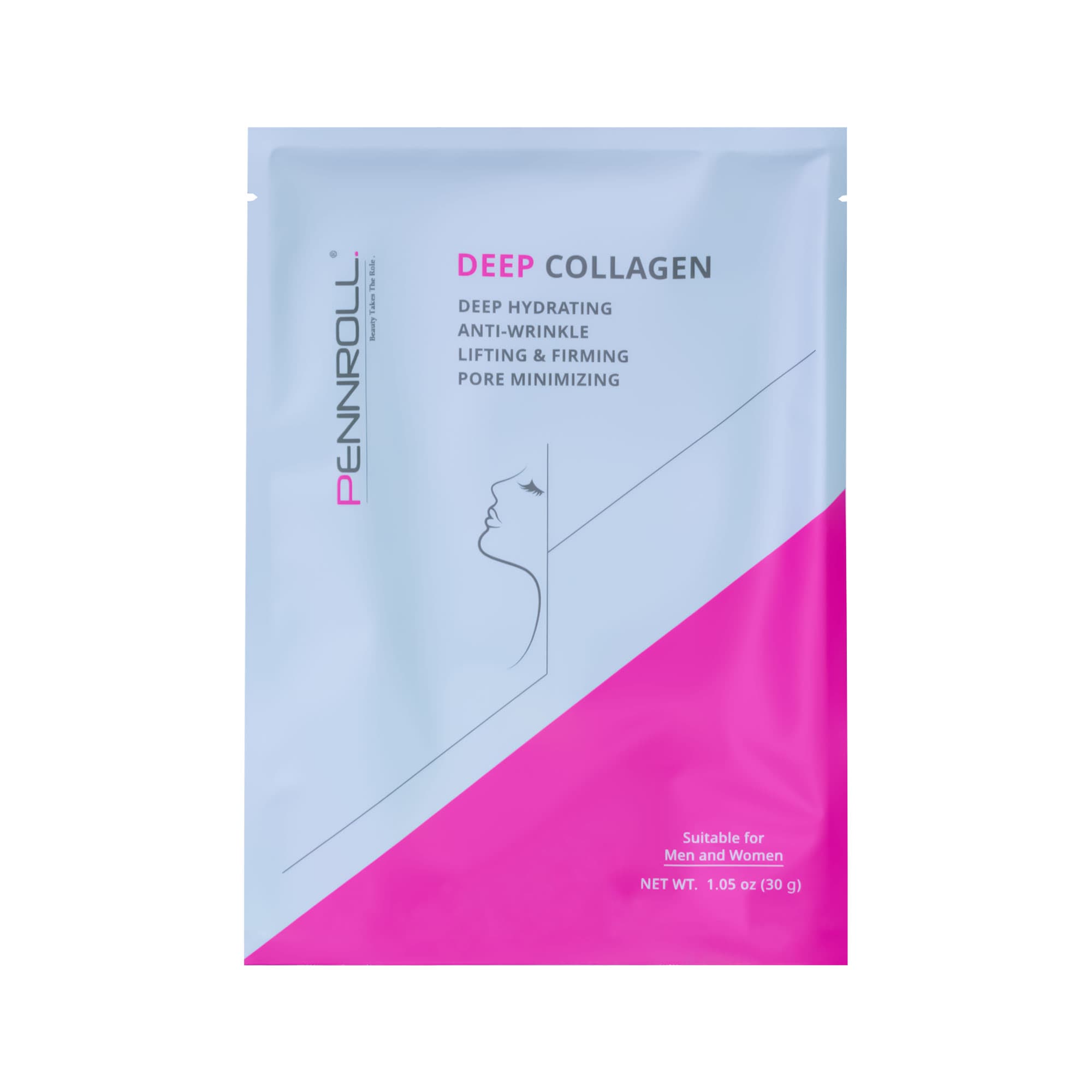 ماسک صورت پنرول مدل PRD – Deep Collagen Repair مناسب برای انواع پوست وزن 30 گرم