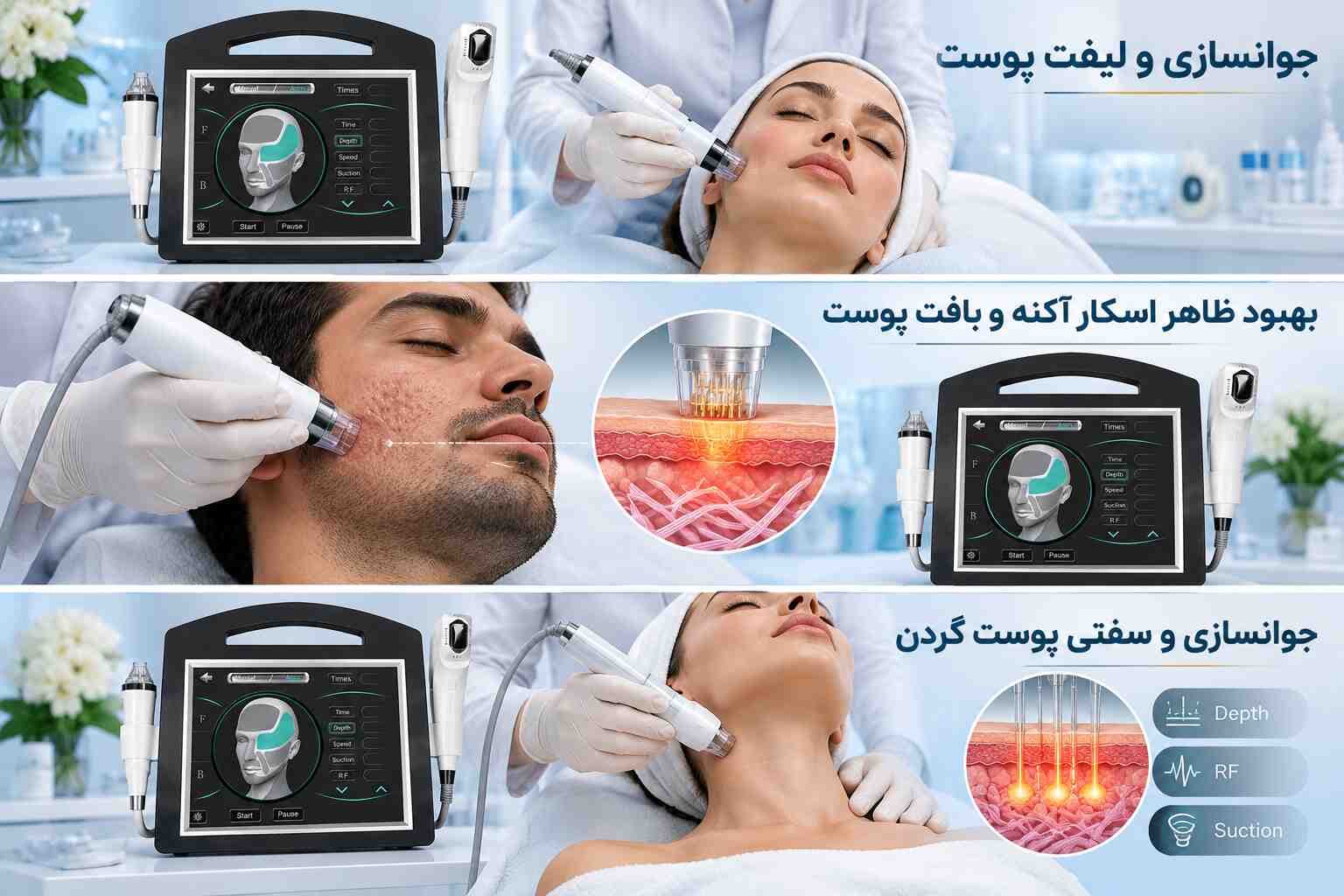 دستگاه هایفو الترا 4D