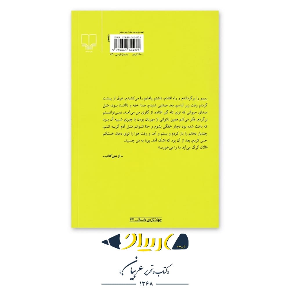 کتاب در راه ویلا – فریبا وفی (نشر چشمه) — تصویر ۲
