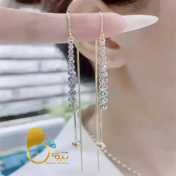 گوشواره سارا بخیه ای — تصویر ۳