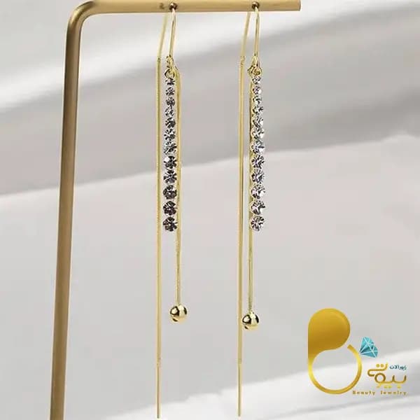 گوشواره سارا بخیه ای