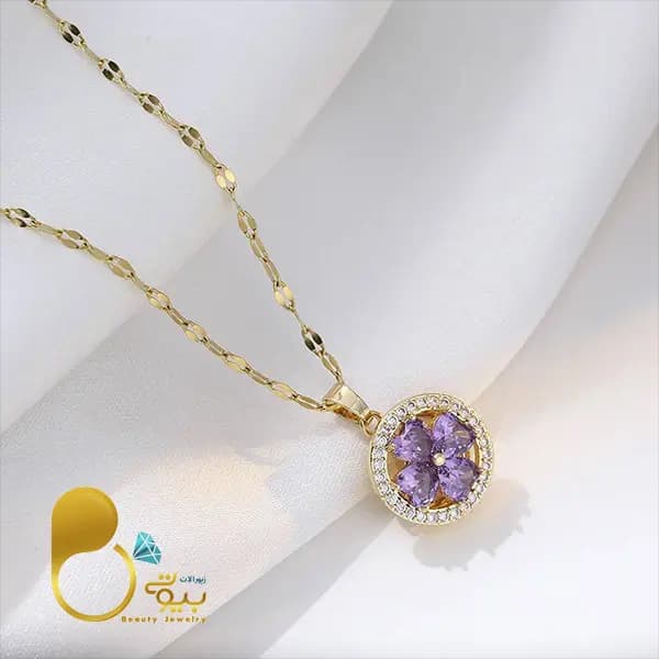 گردنبند شبدر لیلی