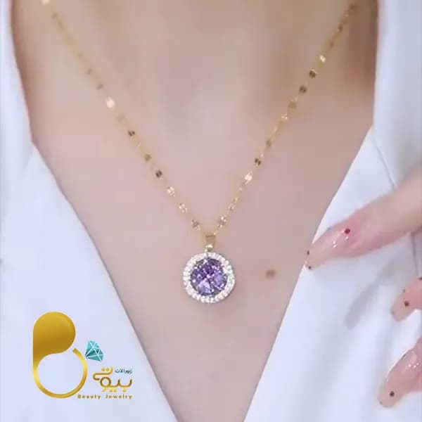 گردنبند شبدر لیلی — تصویر ۴